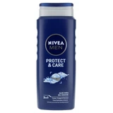 Nivea Men Protect & Care 3-in-1 douchegel voor lichaam, op reis en voor het haar, 500 ml