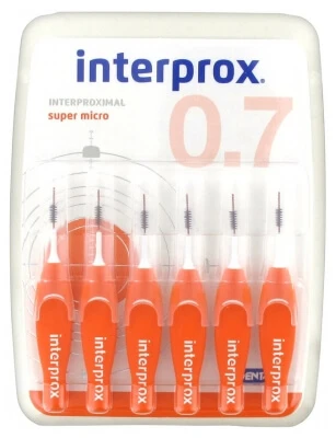 Dentaid Interprox Super Micro, 6 Brush Heads