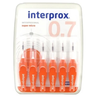 Dentaid Interprox Super Micro, 6 Bürstenköpfe