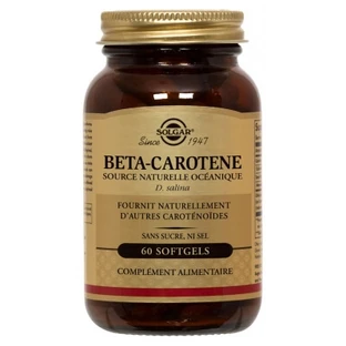 Solgar Beta-Carotin 60 Kapseln