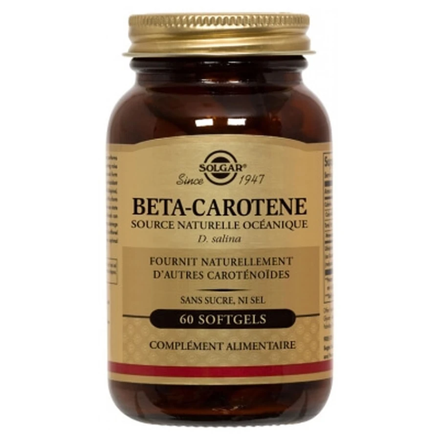 Solgar Beta-Carotin 60 Kapseln
