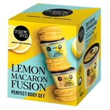 Organic Shop – „Lemon Macaron Fusion“-Körperpflegeset