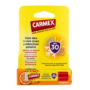 Carmex Tropical Feuchtigkeitsspendender Lippenbalsam LSF 30, 4,25 g
