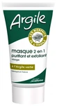 Juvaflorine Mască 2 în 1 cu argilă verde, purificatoare și exfoliantă, 70 g