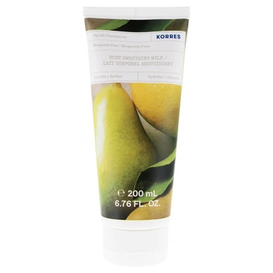 Loción corporal de bergamota y pera de Korres, 200 ml