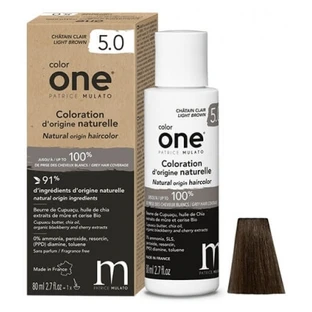 Patrice Mulato Color One: tinte capilar de origen natural, 80 ml