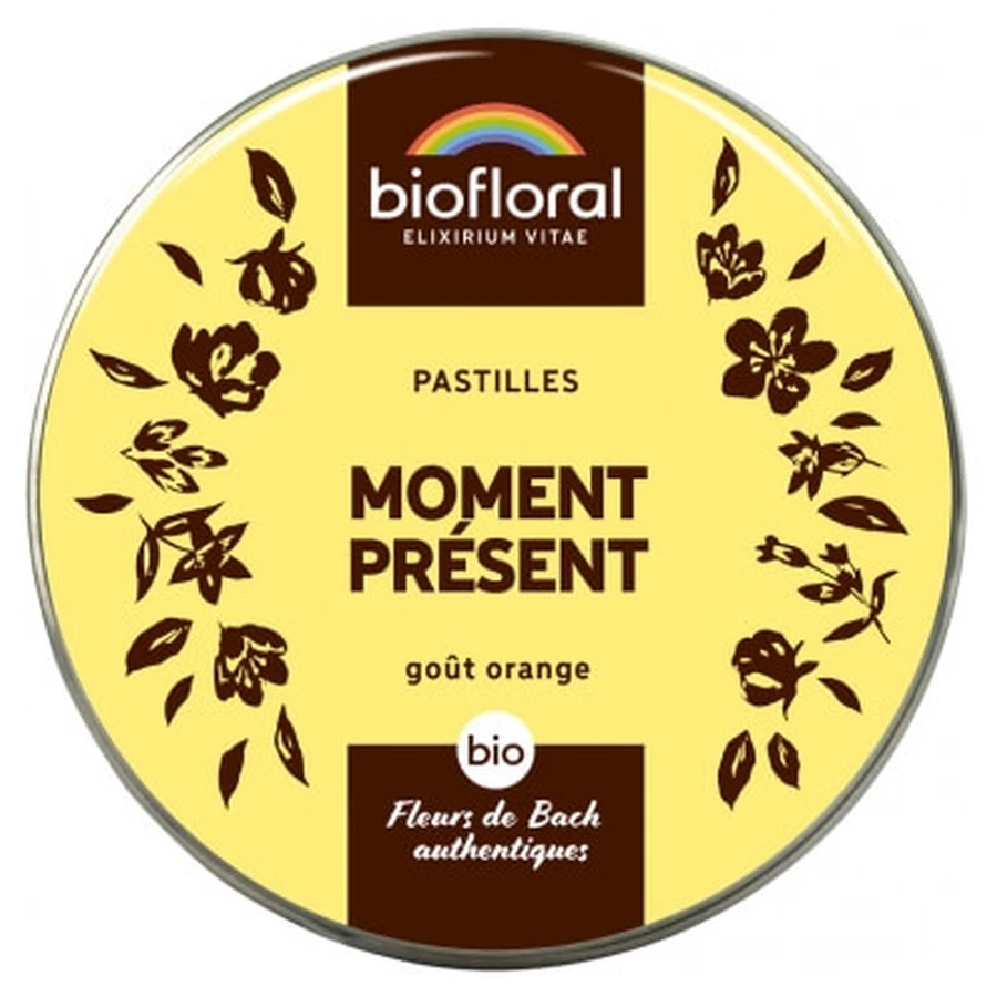 Biofloral „Moment Présent” – organiczne pastylki do ssania, 50 g: ceny i cechy
