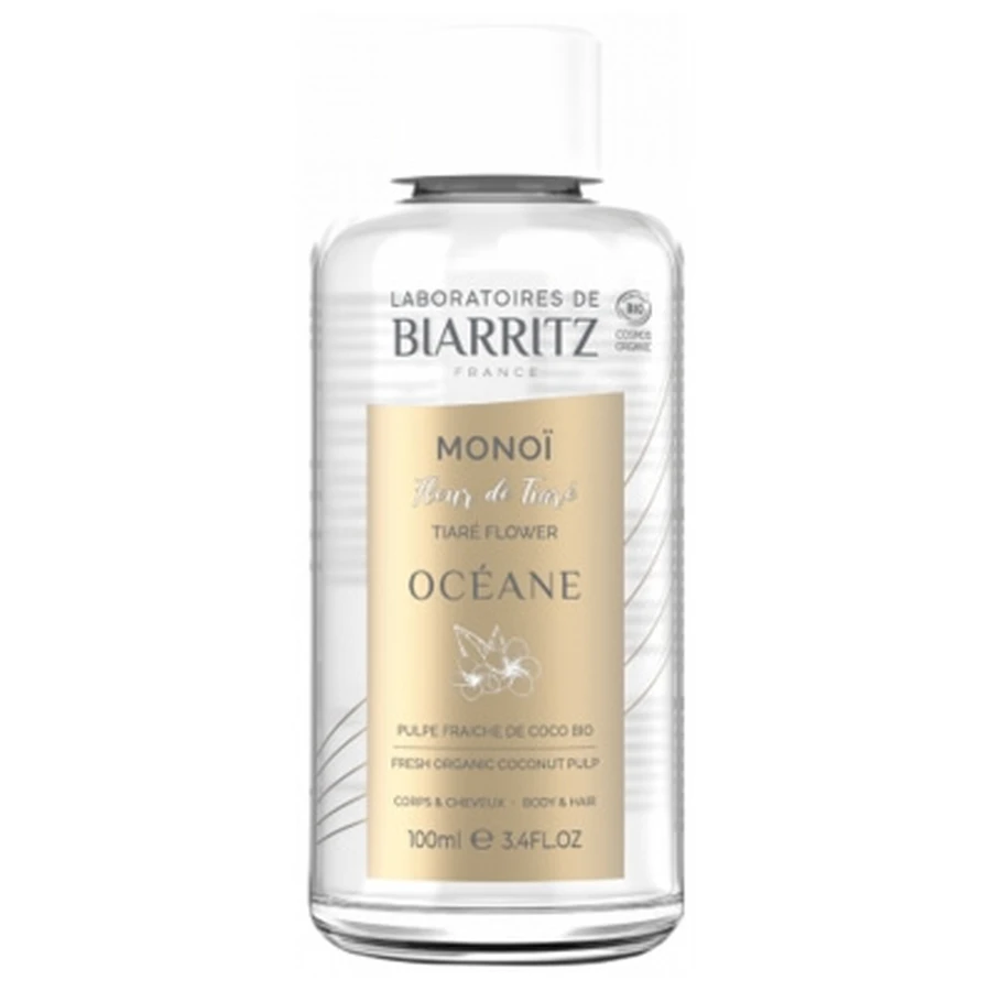 Laboratoires de Biarritz Océane Monoï Océane Organic Tiare Flower 100 ml