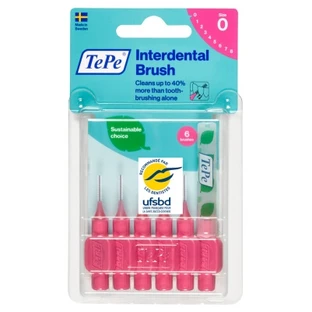 Cepillos interdentales TePe, paquete de 6
