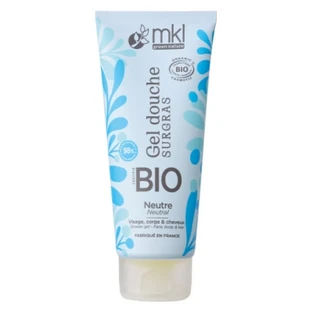 Gel de ducha hidratante neutro ecológico MKL Green Nature, 200 ml