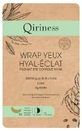 Qiriness Hyal-Éclat Eye Wrap, 2 Hydrogel Patches