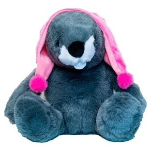 My Little Removable Cover Beaver Hot Water Bottle with a Hat