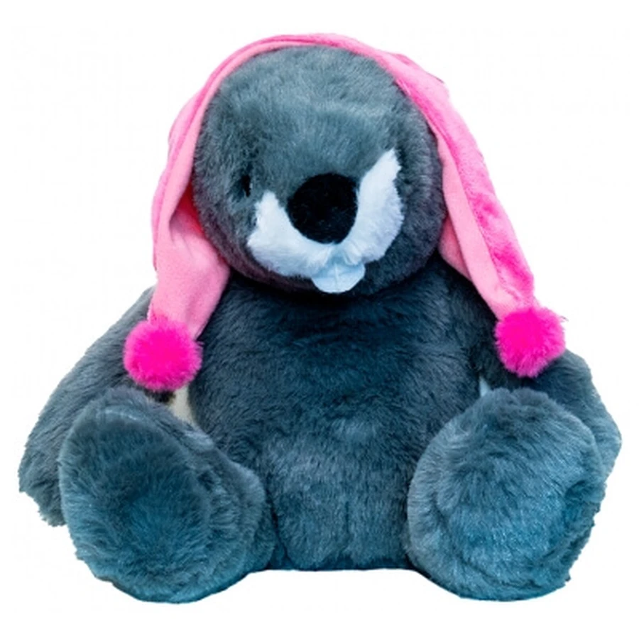 My Little Removable Cover Beaver Hot Water Bottle with a Hat