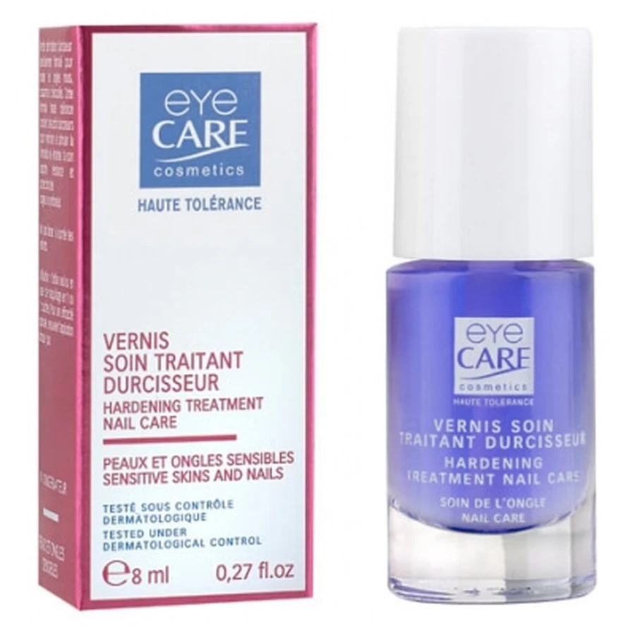 Esmalte de uñas nutritivo y endurecedor Eye Care, 8 ml