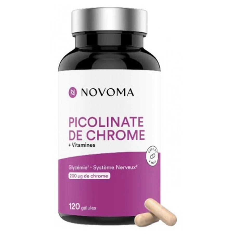 Novoma Chromium Picolinate 120 Capsules