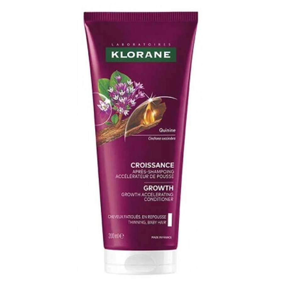 Klorane Growth Quinine Conditioner voor snellere haargroei 200 ml