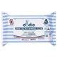 Dodie Compostable Water-Based Cleansing Wipes, 50 Wipes, Large Size