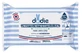 Toallitas limpiadoras compostables a base de agua Dodie, 50 toallitas, tamaño grande