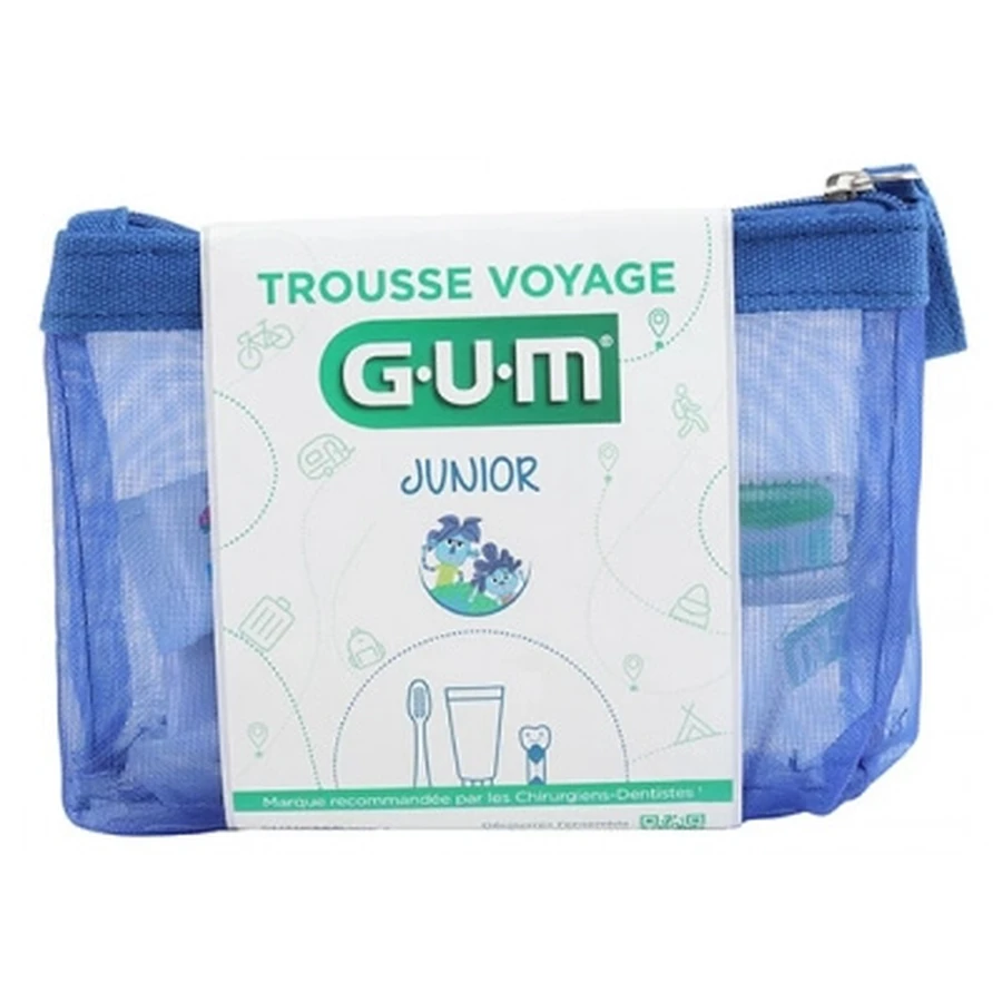 GUM Voyage Junior Zahnbürstenetui