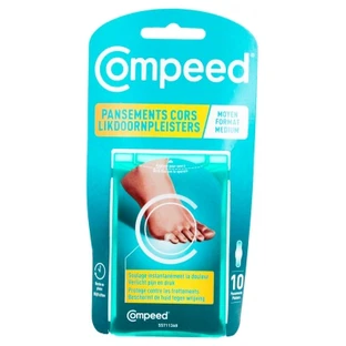 Compeed Cors Pansement Moyen Format 10 Pansements