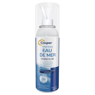 Cooper Zeewater-neusspray 100 ml