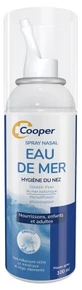 Cooper Sea Water Nasal Spray 100 ml