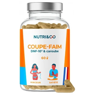 Nutri&Co Appetitzügler, 60 Kapseln