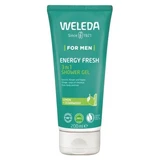 Gel de ducha 3 en 1 Energy Fresh para hombre de Weleda, 200 ml