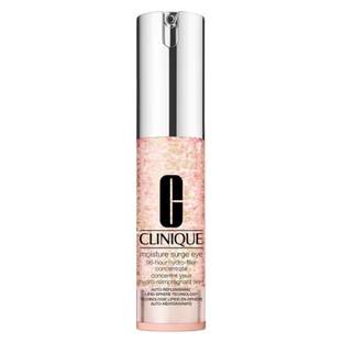 Clinique Moisture Surge Eye Concentrate: tratamiento hidratante para el contorno de los ojos con 96 horas de hidratación, apto para todo tipo de pieles, 15 ml