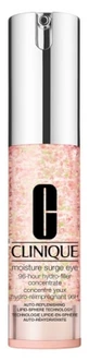 Clinique Moisture Surge Eye Concentrate: 96-Hour Hydrating Eye Treatment for All Skin Types, 15 ml