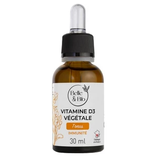 Belle & Bio Pflanzliches Vitamin D3, 30 ml
