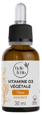 Belle & Bio: vitamina D3 de origen vegetal, 30 ml