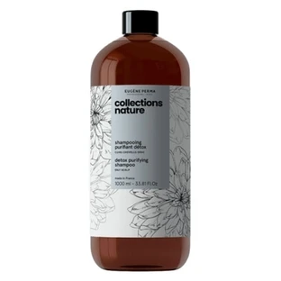 Eugène Perma Professional, Colecciones Eugène Perma, Champú desintoxicante y purificante Nature, 1000 ml