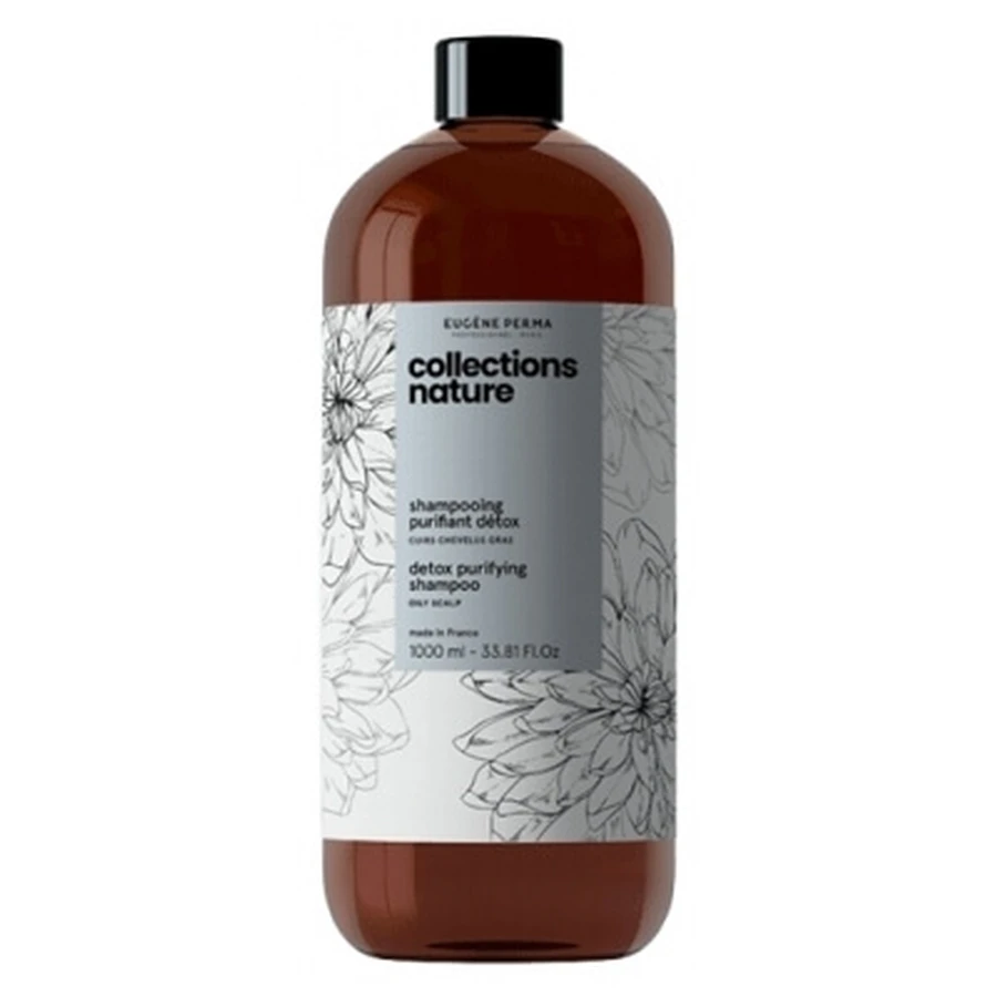 Eugène Perma Professional, Colecciones Eugène Perma, Champú desintoxicante y purificante Nature, 1000 ml