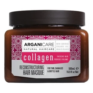 Mascarilla redensificante de colágeno Arganicare
