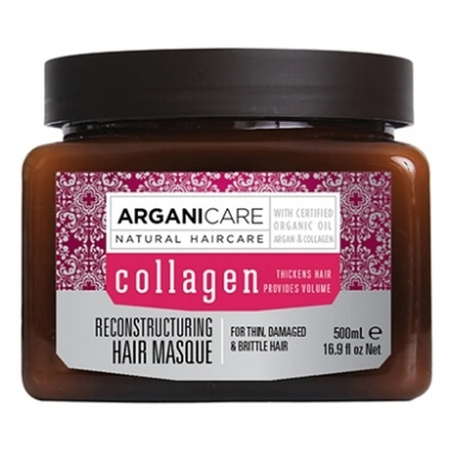 Mascarilla redensificante de colágeno Arganicare