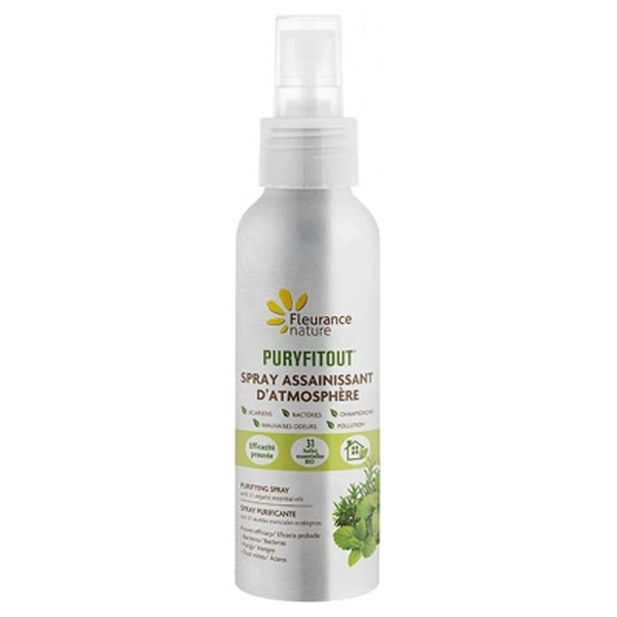 Fleurance Nature Puryfitout luchtverfrisser in sprayvorm, 100 ml