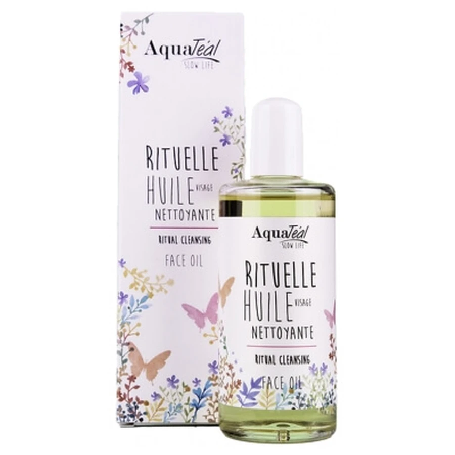 AquaTéal Rituelle Huile Nettoyante Visage 100 ml