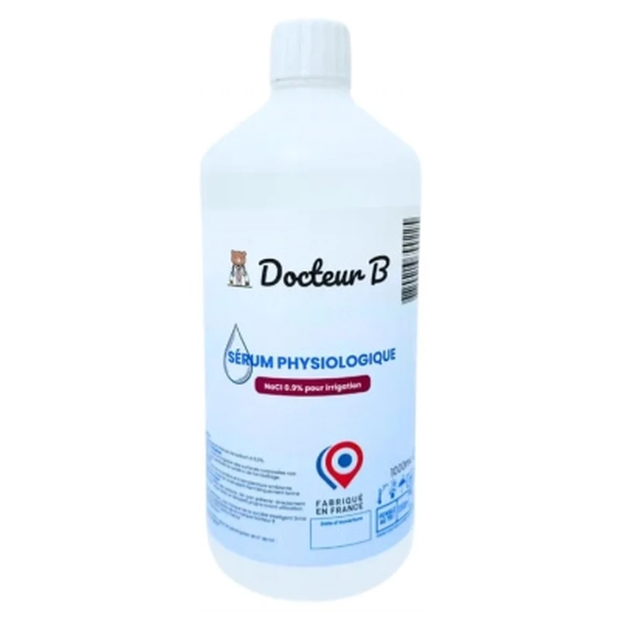 Stentil Docteur B Sérum Physiologique 1 L