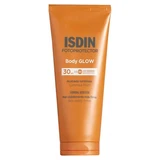 Isdin Fotoprotector Body Glow Sonnenschutzlotion LSF 30, 200 ml