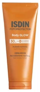 Isdin Fotoprotector Body Glow Lozione solare SPF 30, 200 ml