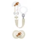 Chupete natural MAM Original para a partir de los 18 meses con clip para chupete
