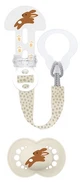 Chupete natural MAM Original para a partir de los 18 meses con clip para chupete