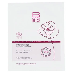 BcomBIO Verzachtende en verfrissende hydrogelpleisters, 2 pleisters