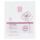 BcomBIO Verzachtende en verfrissende hydrogelpleisters, 2 pleisters