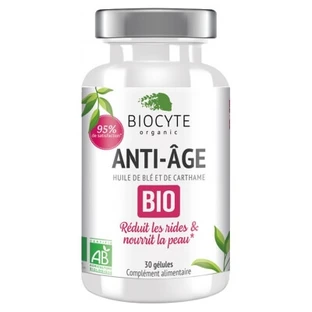 Biocyte Orgánico Antienvejecimiento, 30 cápsulas