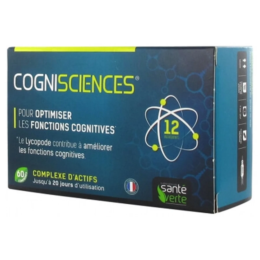 Santé Verte Cognisciences, 60 comprimidos