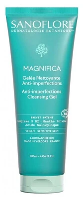 Sanoflore Magnifica Organic Anti-Blemish Cleansing Gel 120 ml