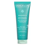 Gel limpiador orgánico antiimperfecciones Sanoflore Magnifica, 120 ml