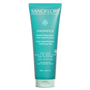 Sanoflore Magnifica Biologische reinigingsgel tegen onzuiverheden 120 ml